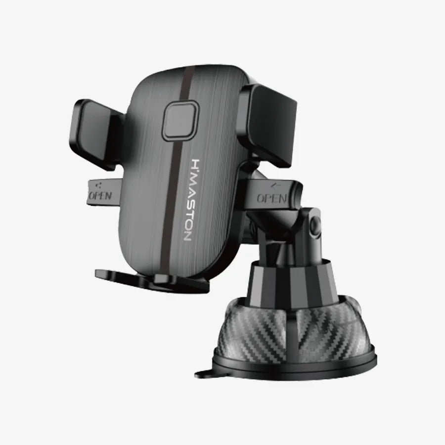 H'Maston SPR05 Suporte Veicular 360° Universal - Eleadermall