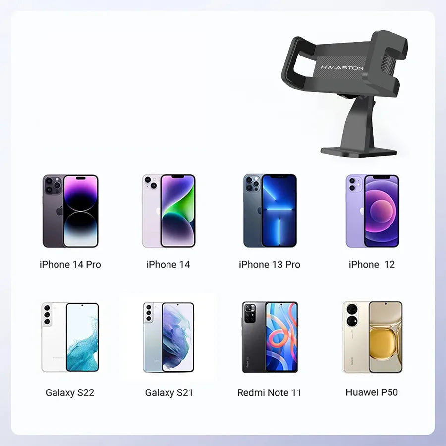 H'Maston SPR06 Suporte Celular Universal 2 em 1 - Eleadermall