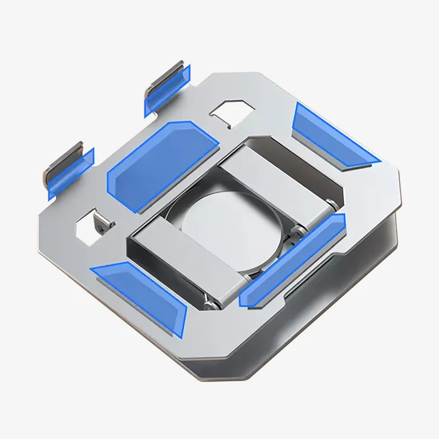 H'Maston SPR07 / SPR08 Suporte Alumínio 360° Ajustável - Eleadermall