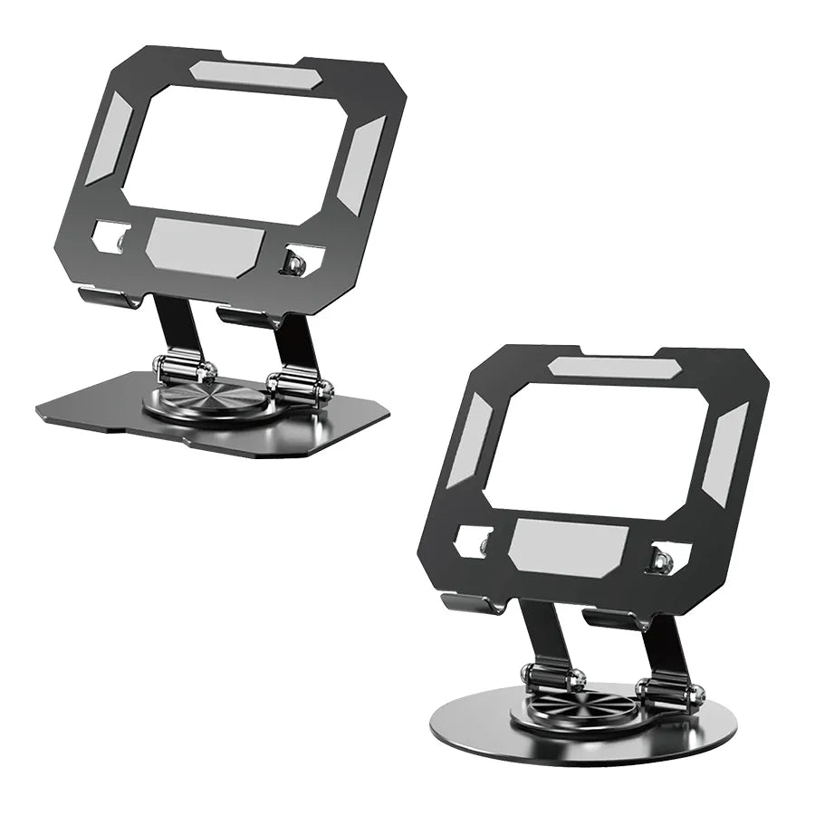 H'Maston SPR07 / SPR08 Suporte para Notebook Alumínio 360° Ajustável