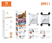 H’Maston SPR11 Suporte de Ventosa Starlink – Instalação Segura em Carro, Teto e Janela Traseira