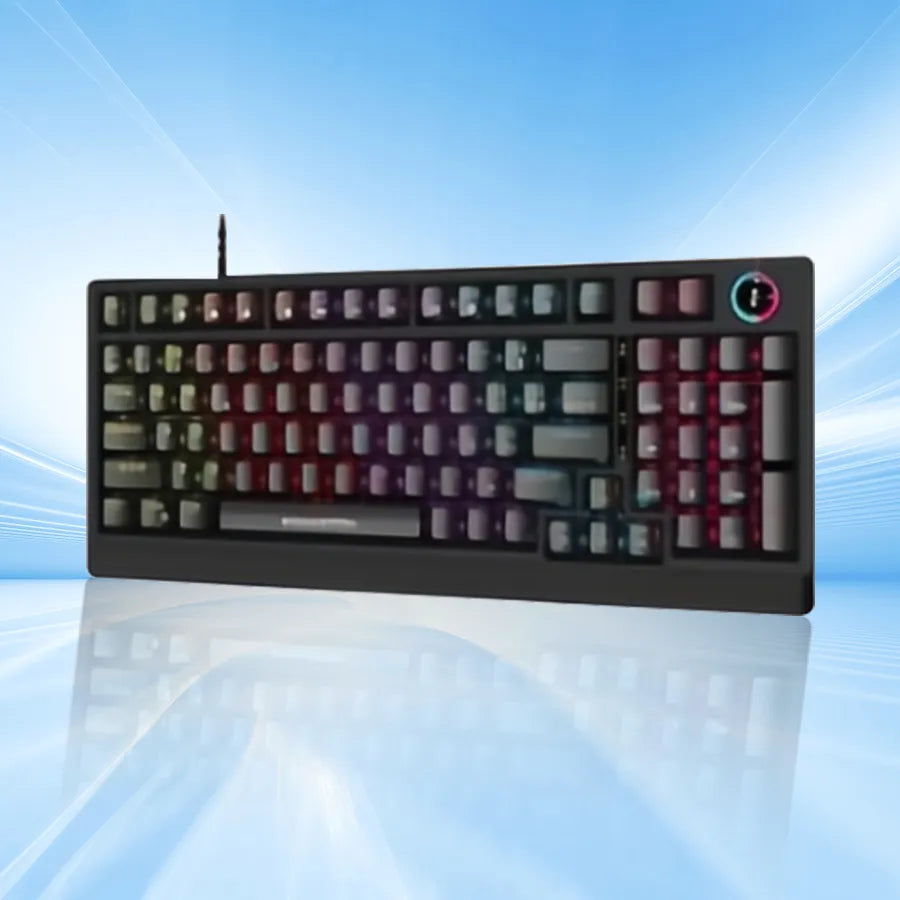 H'maston TK03 Teclado Mecânico Gamer RGB - Desempenho e Estilo
