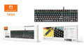 H'Maston TK04 Teclado Mecânico Gamer, RGB e Durável!