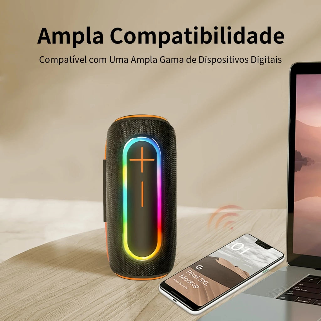 H'Maston TN15 Caixa de Som Bluetooth Portátil