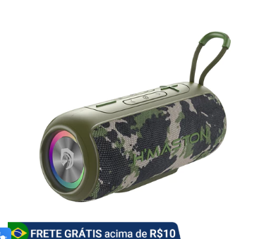 H'Maston TN15 Caixa de Som Bluetooth Portátil