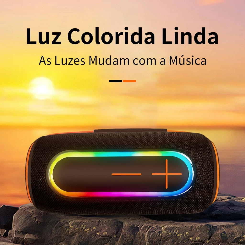 H'Maston TN15 Caixa de Som Bluetooth Portátil