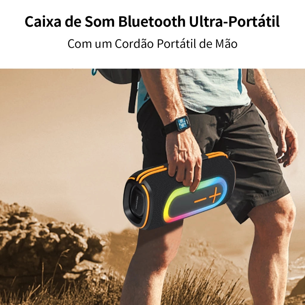 H'Maston TN15 Caixa de Som Bluetooth Portátil
