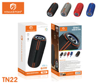 H'Maston TN22 Caixa de Som sem Fio - Som Hi-Fi e Conexão TWS