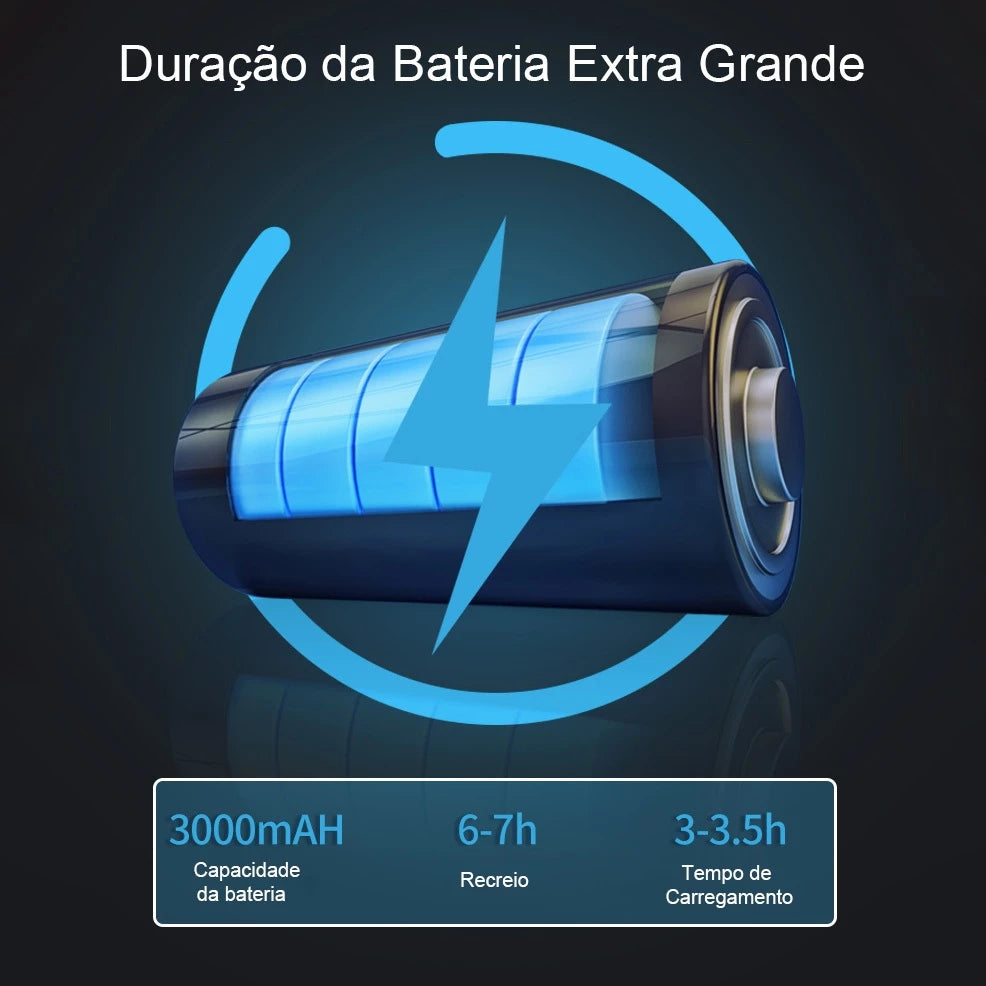 H'Maston TN24 Som Portátil Bluetooth com LED - Eleadermall