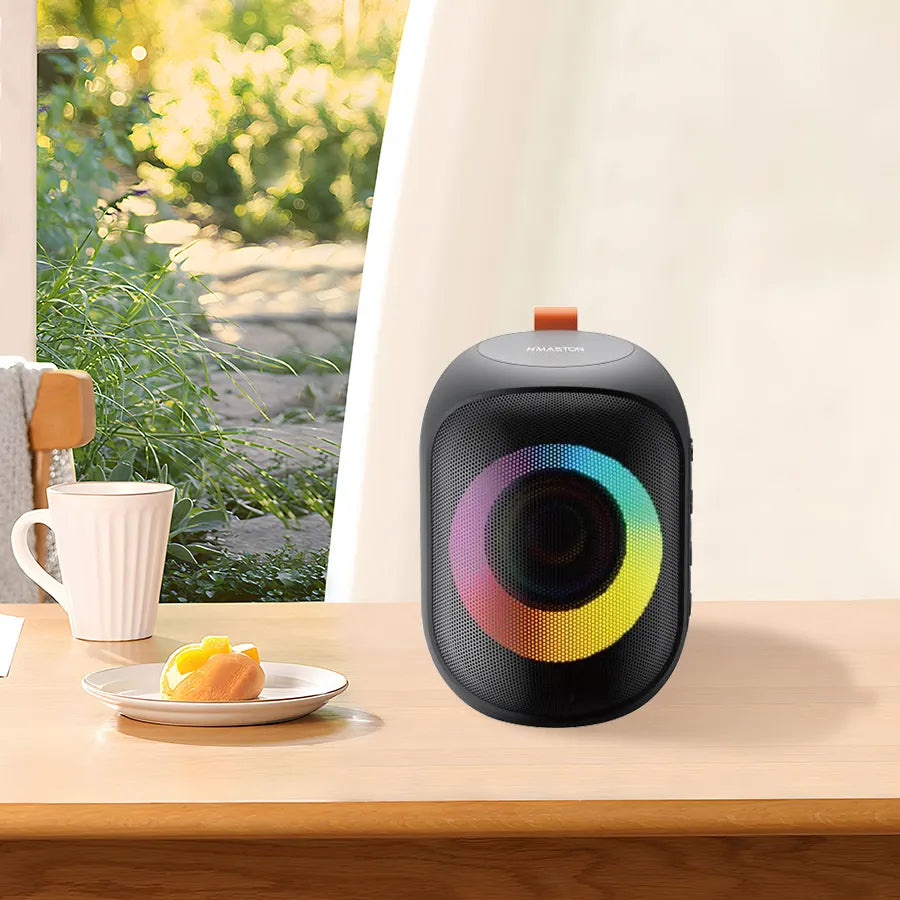 H'Maston TN42 Caixa de Som Bluetooth 8W RMS IPX7