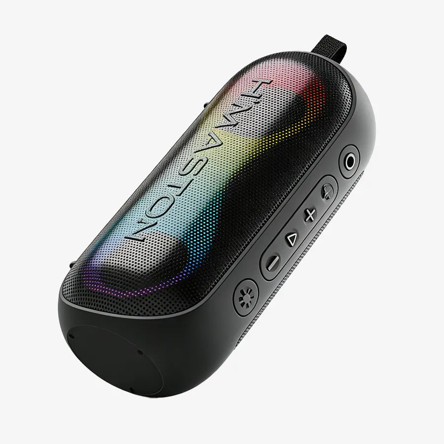H'Maston TN43 Caixa de Som Bluetooth 40W com Iluminação RGB