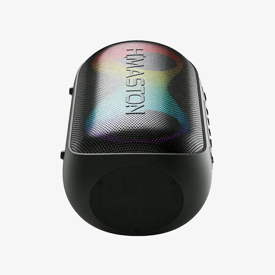H'Maston TN43 Caixa de Som Bluetooth 40W com Iluminação RGB