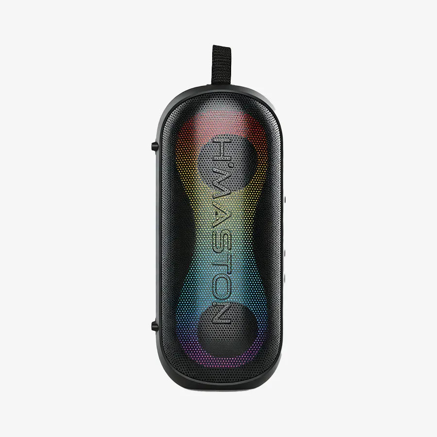 H'Maston TN43 Caixa de Som Bluetooth 40W com Iluminação RGB