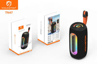H'Maston TN47 Caixa de Som Bluetooth - Potência 40W e RGB
