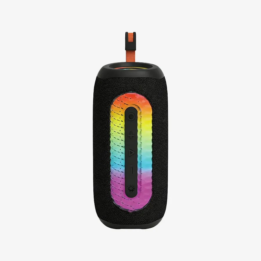 H'Maston TN48 Caixa de Som Potente com LED e Resistência à Água