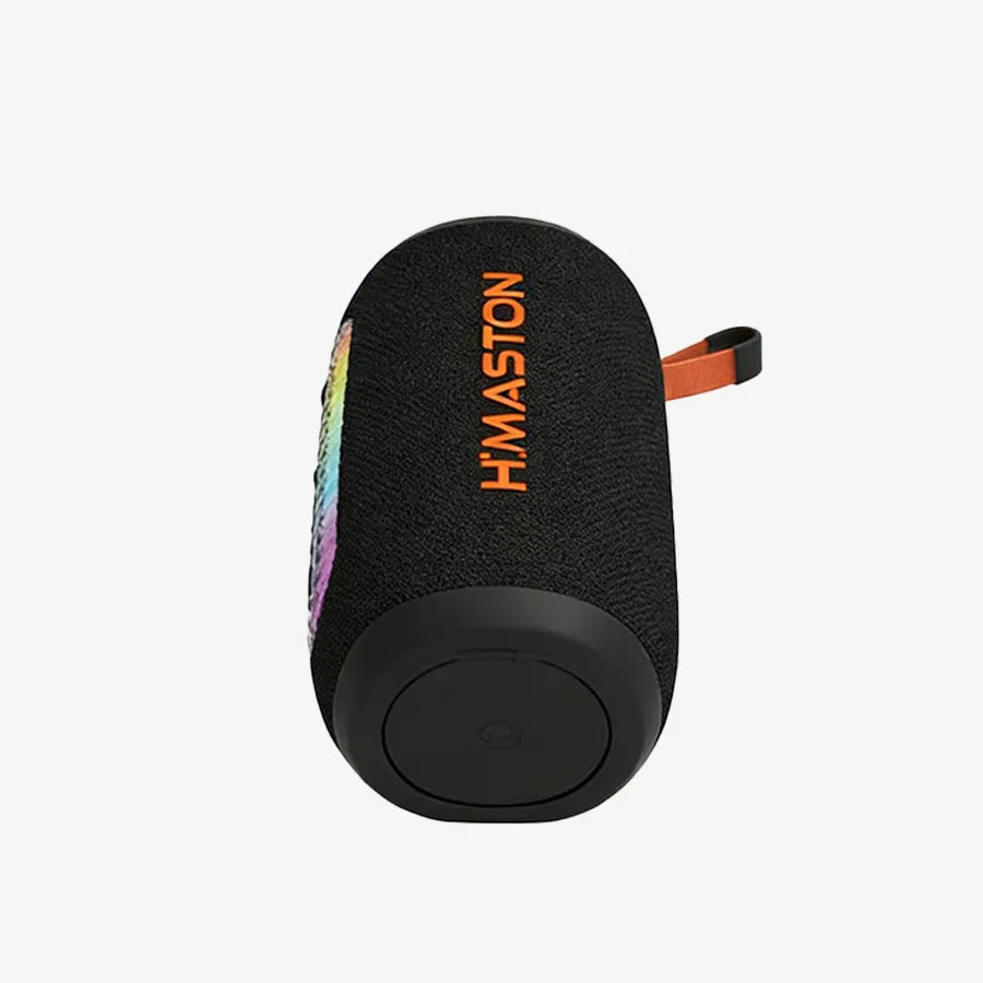 H'Maston TN48 Caixa de Som Potente com LED e Resistência à Água