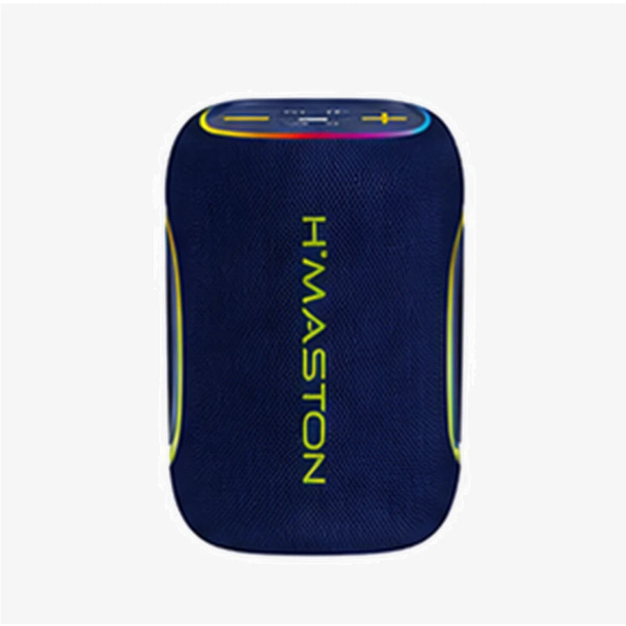 H'Maston TN49 Caixa de Som Bluetooth - Potência 100W e Resistente IPX6