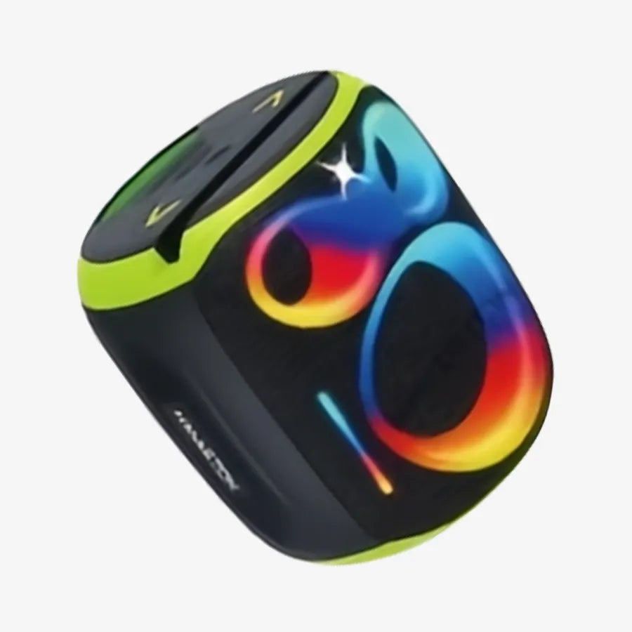 H'Maston TN50 Caixa de Som Bluetooth 100W RMS à Prova d'Água