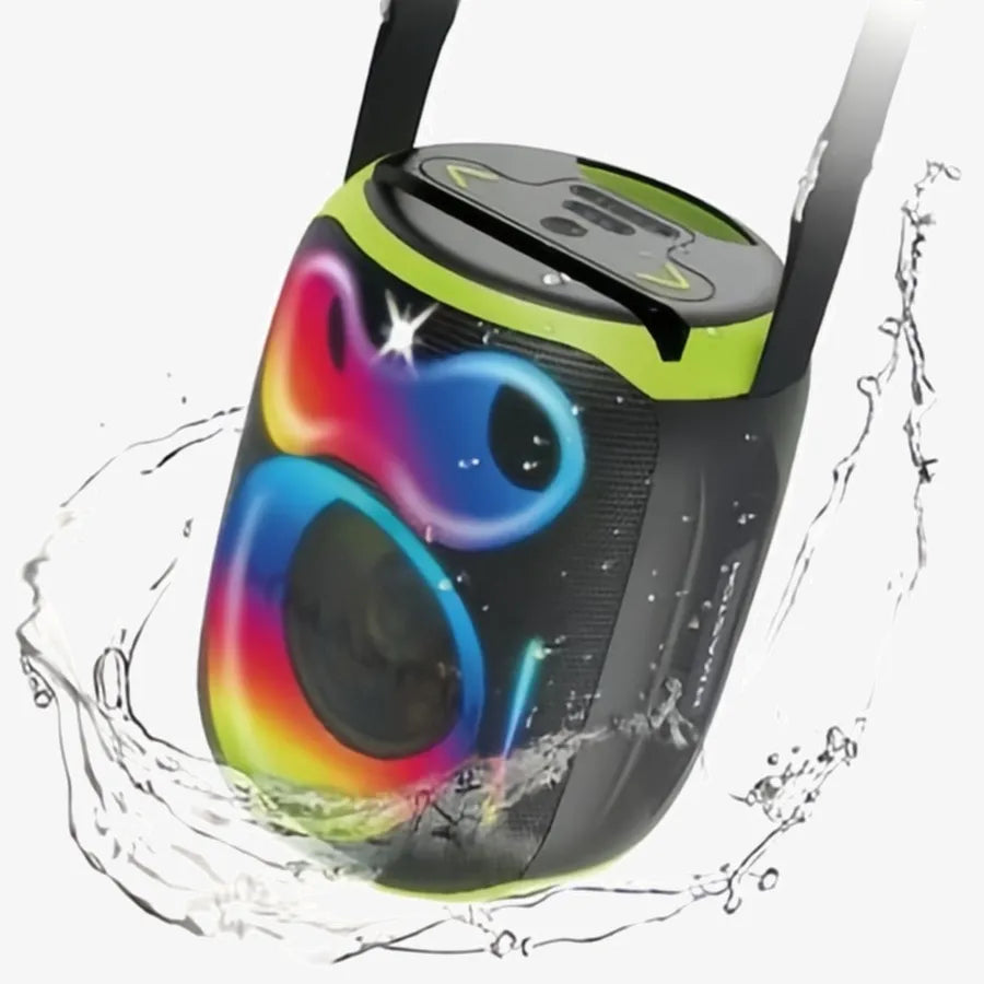 H'Maston TN50 Caixa de Som Bluetooth 100W RMS à Prova d'Água