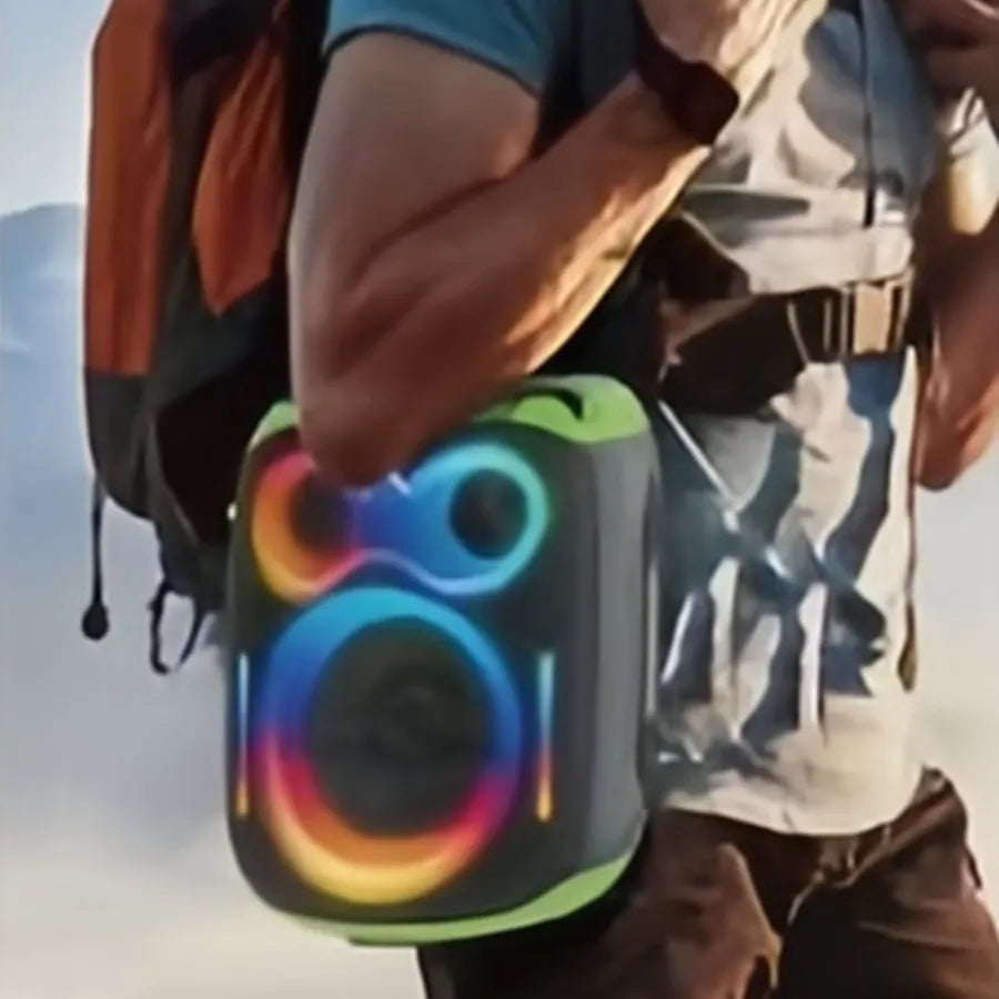 H'Maston TN50 Caixa de Som Bluetooth 100W RMS à Prova d'Água