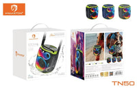 H'Maston TN50 Caixa de Som Bluetooth 100W RMS à Prova d'Água