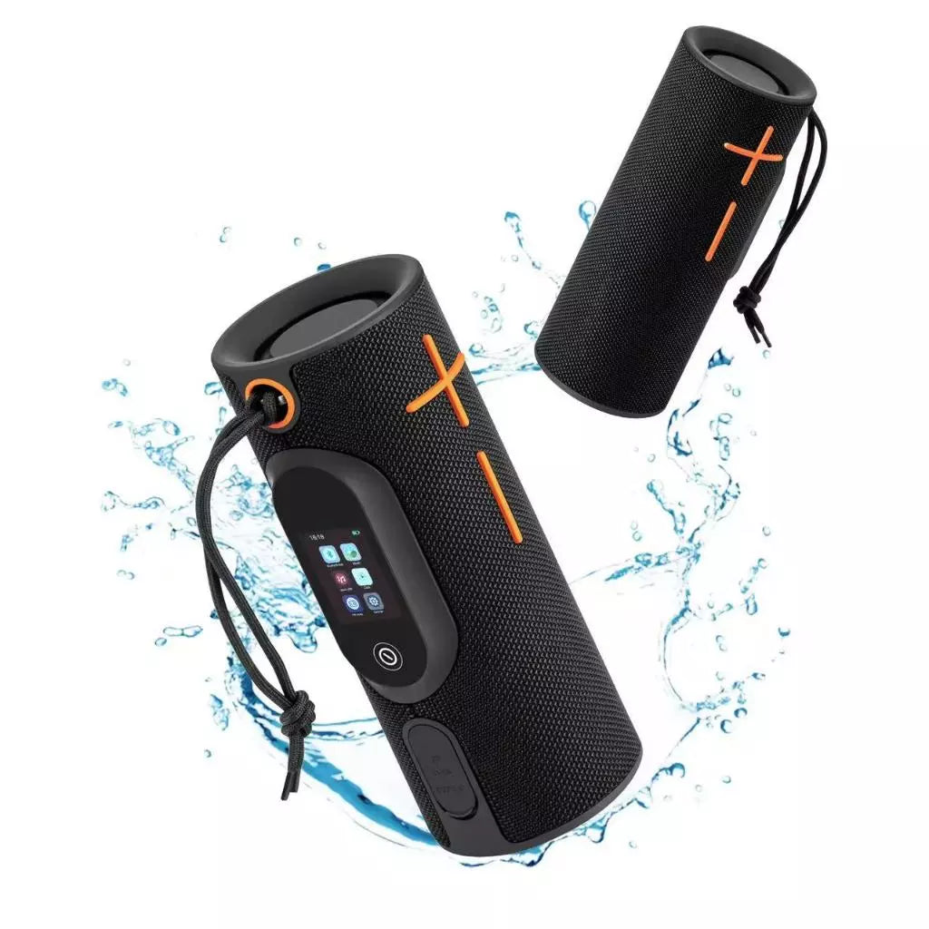 H'Maston TN920 Caixa de Som Bluetooth 40W com Tela Touch