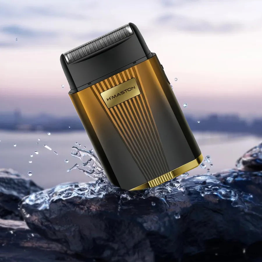 H'Maston TXD01 Barbeador Elétrico Sem Fio Portátil Bivolt