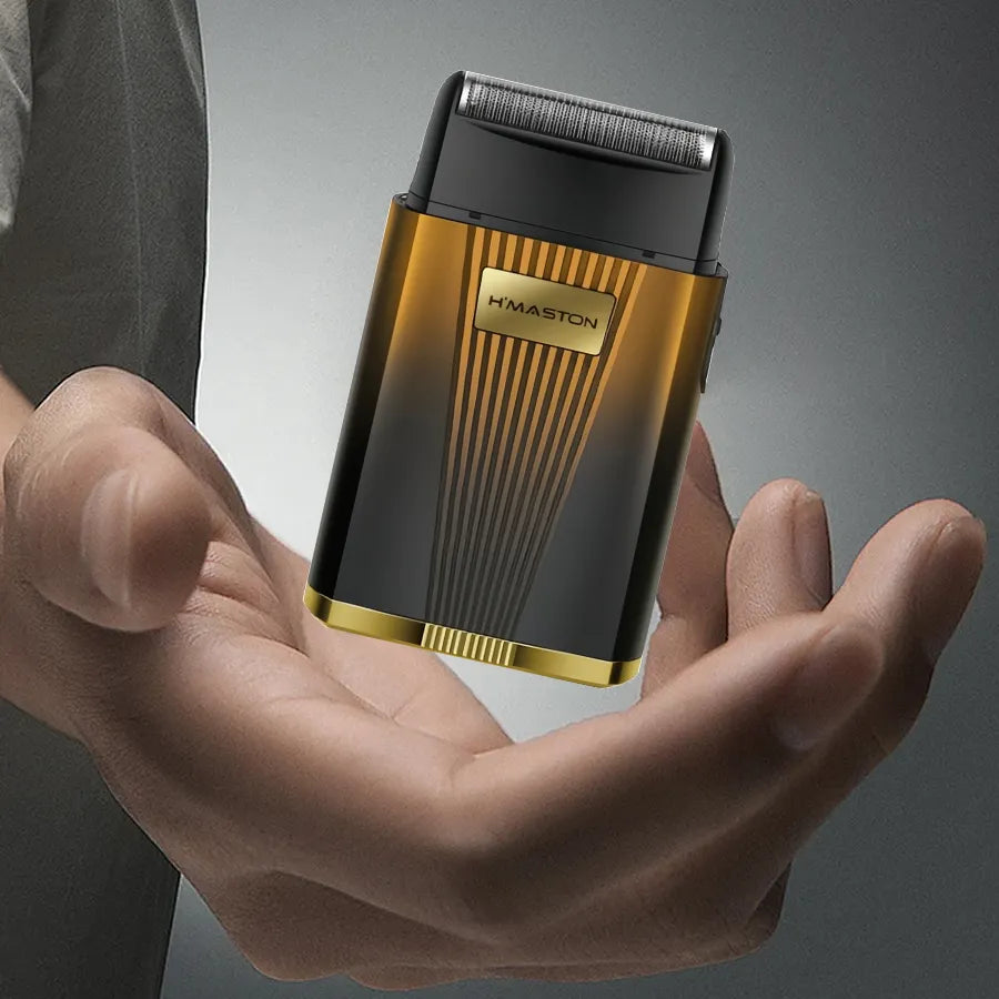 H'Maston TXD01 Barbeador Elétrico Sem Fio Portátil Bivolt