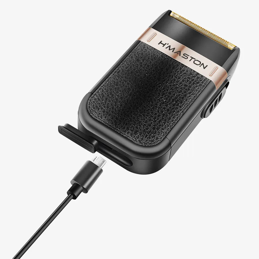 H'Maston TXD03 Barbeador Sem Fio Profissional e Ergonomico
