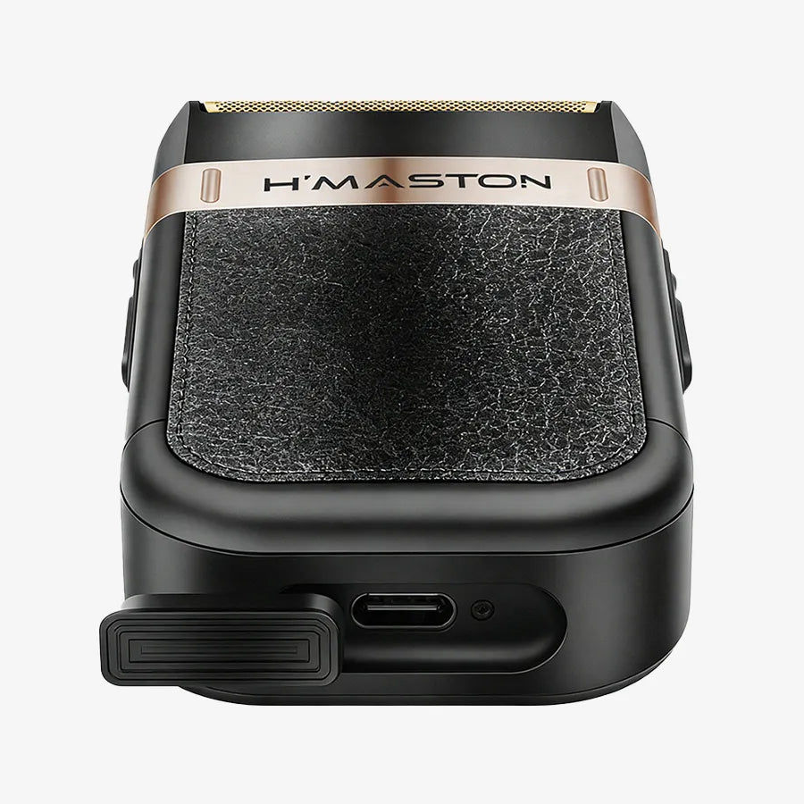 H'Maston TXD03 Barbeador Sem Fio Profissional e Ergonomico