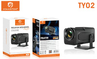 H'Maston TY02 Projetor Inteligente Full HD 1080p Ultra HD