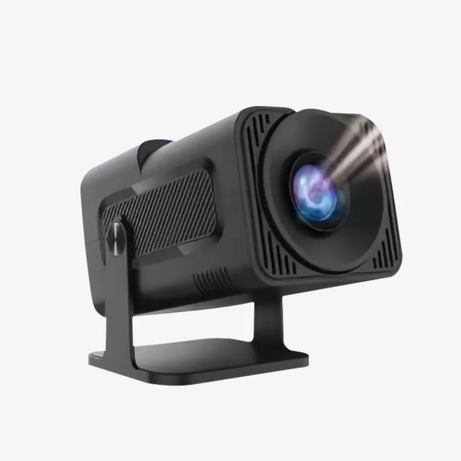 H'Maston TY02-PRO Projetor Portátil 4K Mini com WiFi 5G