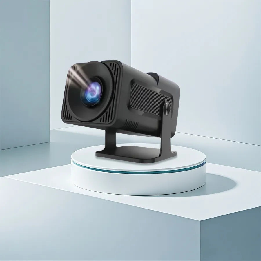 H'Maston TY02-PRO Projetor Portátil 4K Mini com WiFi 5G