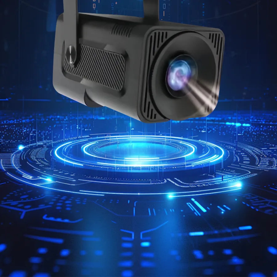 H'Maston TY02-PRO Projetor Portátil 4K Mini com WiFi 5G