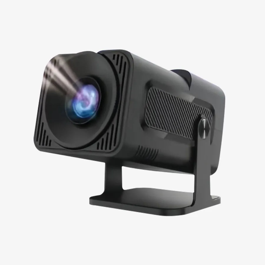 H'Maston TY02-PRO Projetor Portátil 4K Mini com WiFi 5G