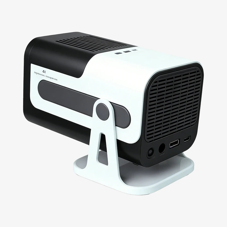 H'Maston TY04 Projetor Inteligente 4K para Cinema em Casa