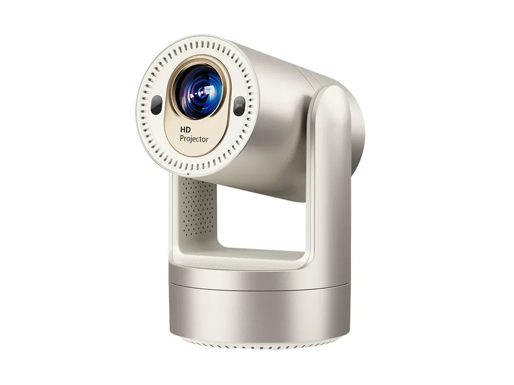 H'Maston TY05 Projetor Portátil Inteligente 4K para Cinema