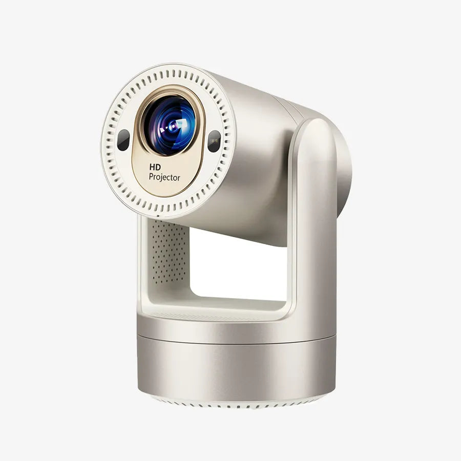 H'Maston TY05 Projetor Portátil Inteligente 4K para Cinema