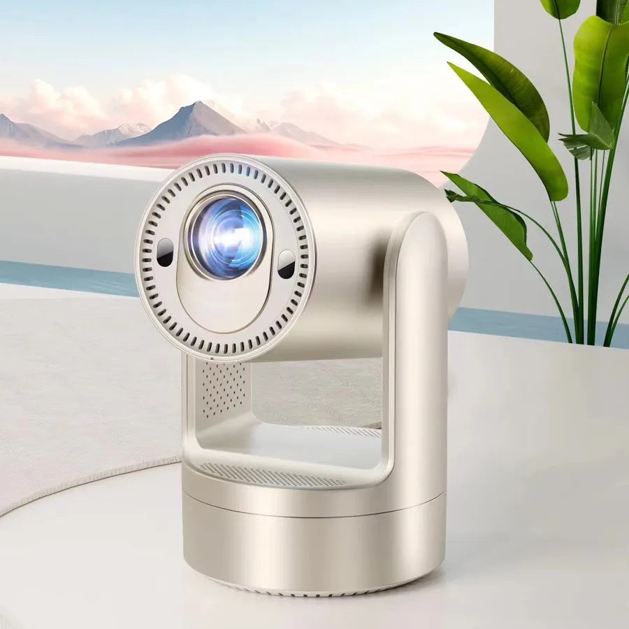 H'Maston TY05 Projetor Portátil Inteligente 4K para Cinema