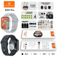 H'Maston W29 Pro Smartwatch 47mm com NFC e Bússola