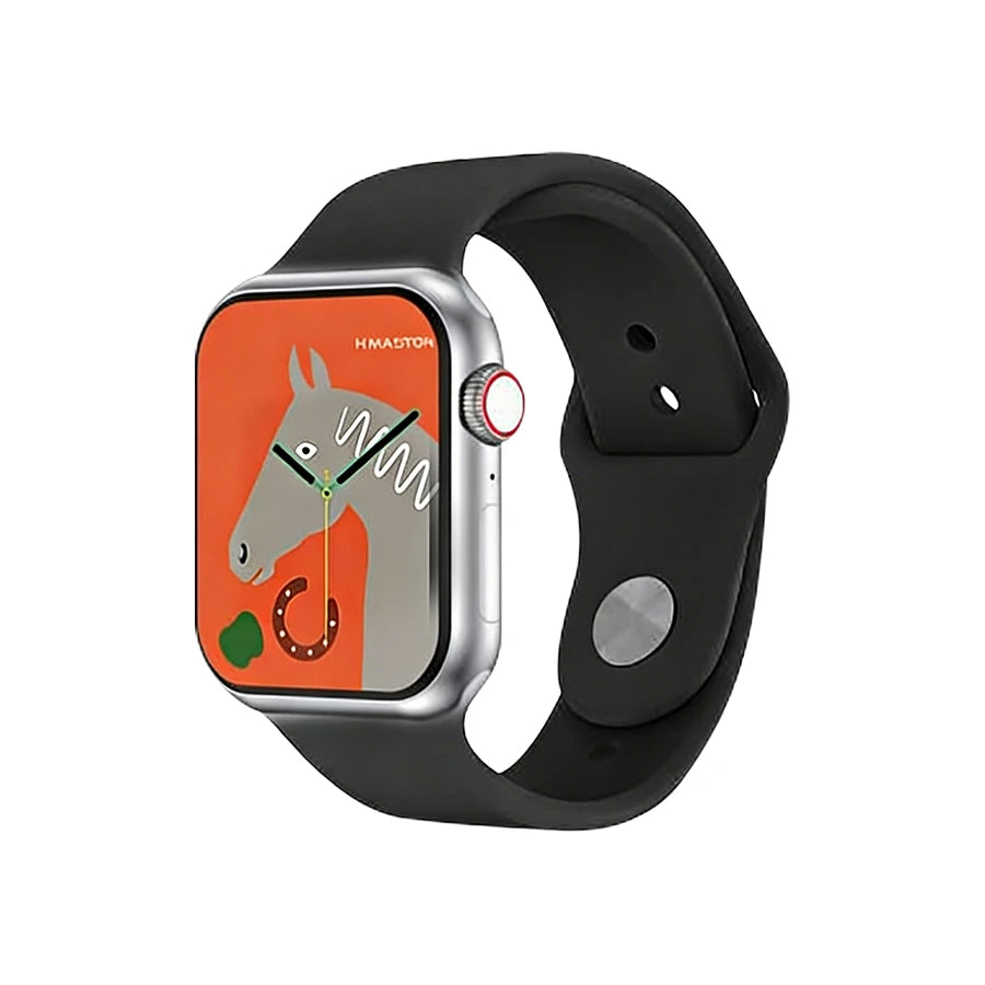 H'Maston W29 Pro Smartwatch 47mm com NFC e Bússola