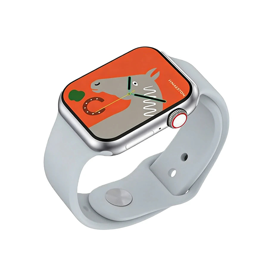 H'Maston W29 Pro Smartwatch 47mm com NFC e Bússola