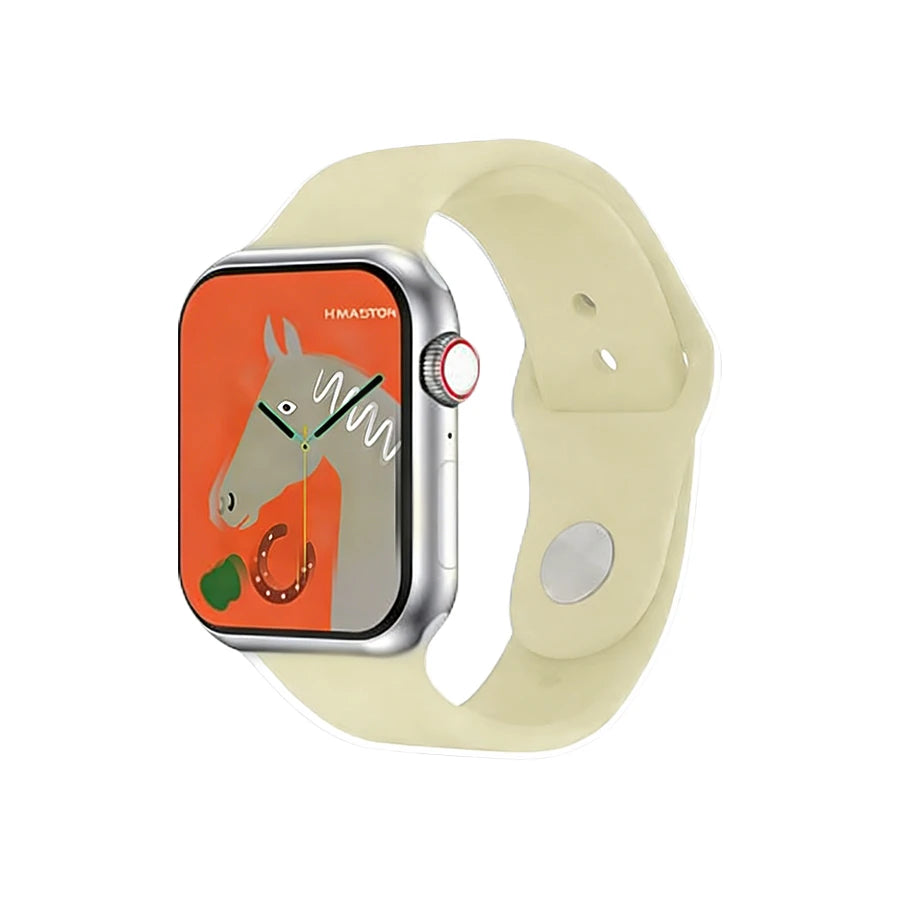 H'Maston W29 Pro Smartwatch 47mm com NFC e Bússola