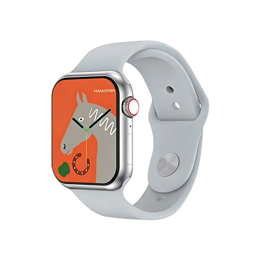 H'Maston W29 Pro Smartwatch 47mm com NFC e Bússola