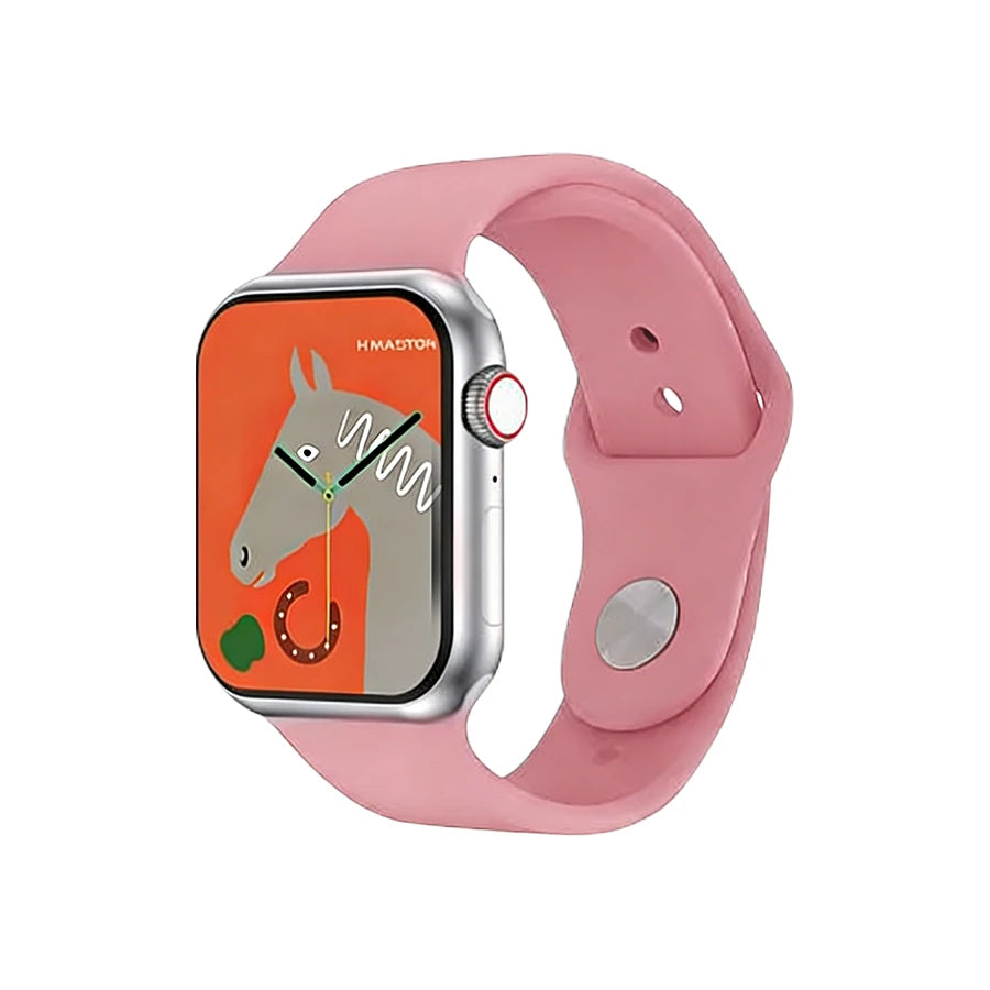 H'Maston W29 Pro Smartwatch 47mm com NFC e Bússola