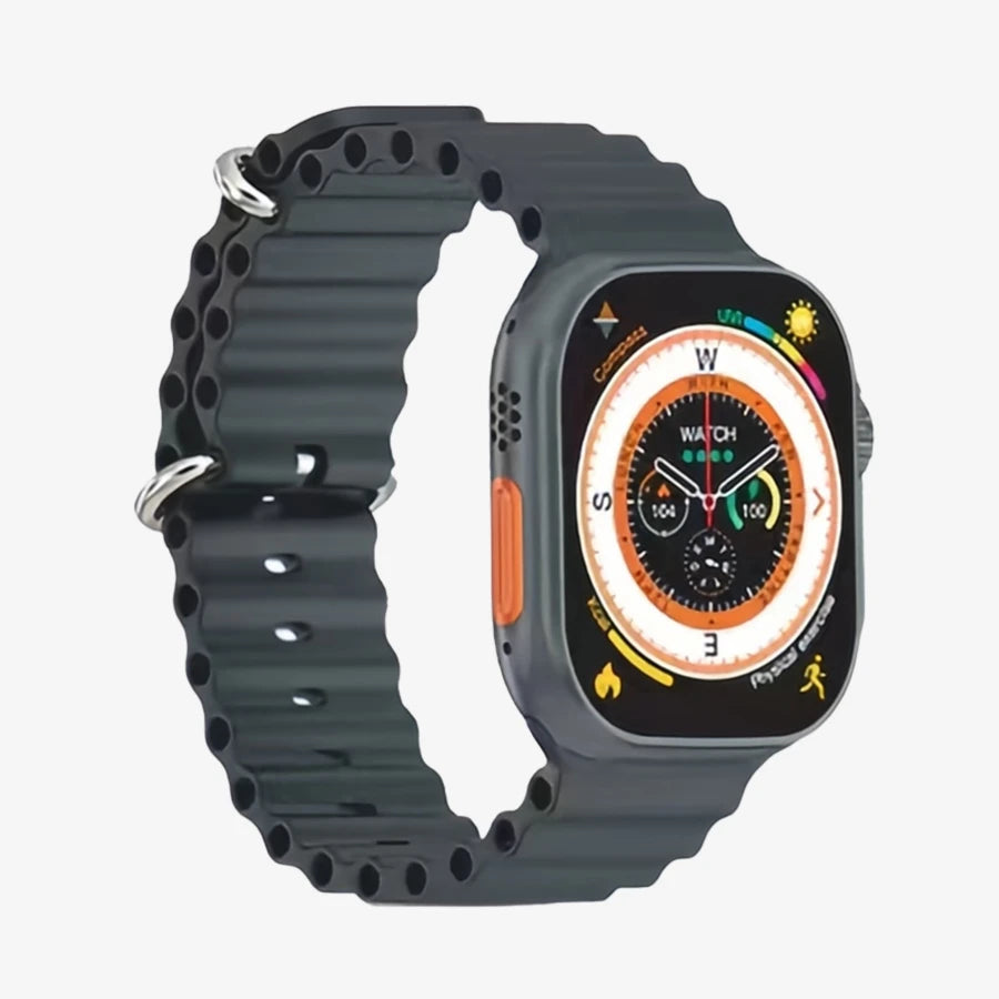 H'Maston W69 Smartwatch GPS Super AMOLED