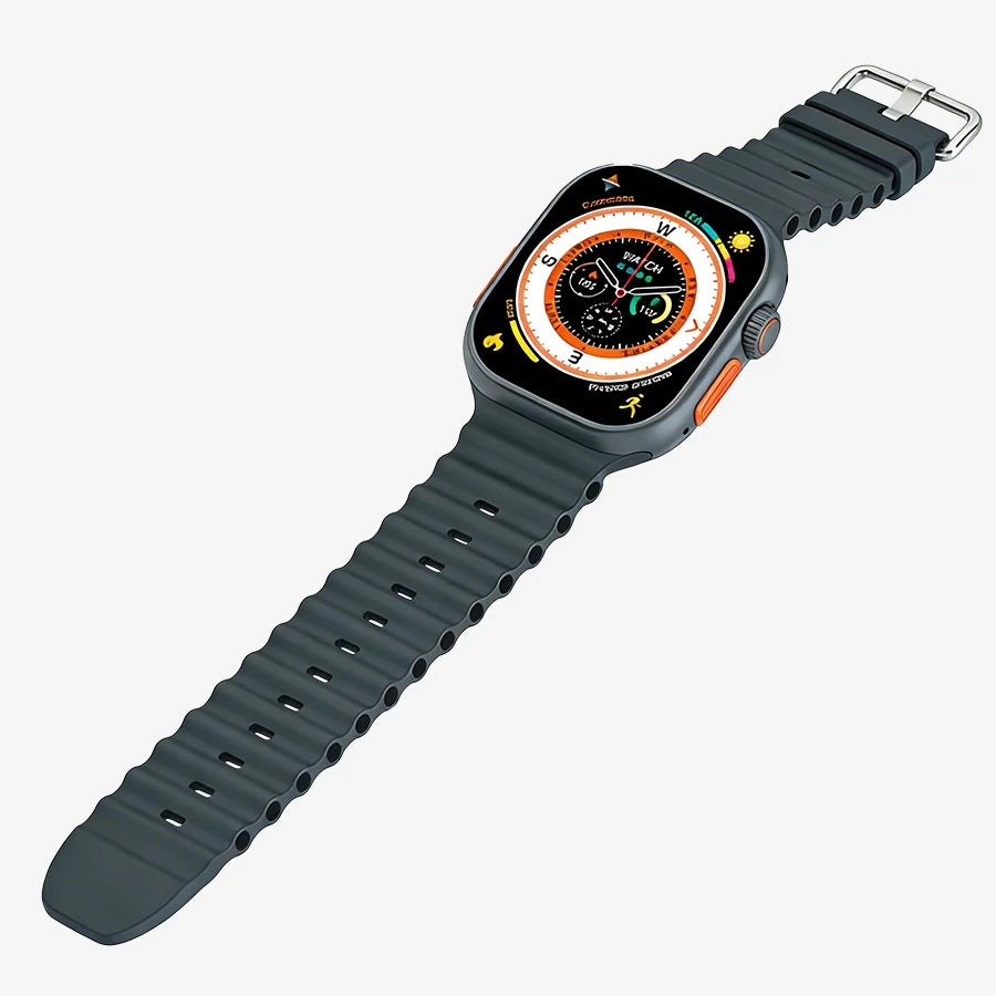 H'Maston W69 Smartwatch GPS Super AMOLED