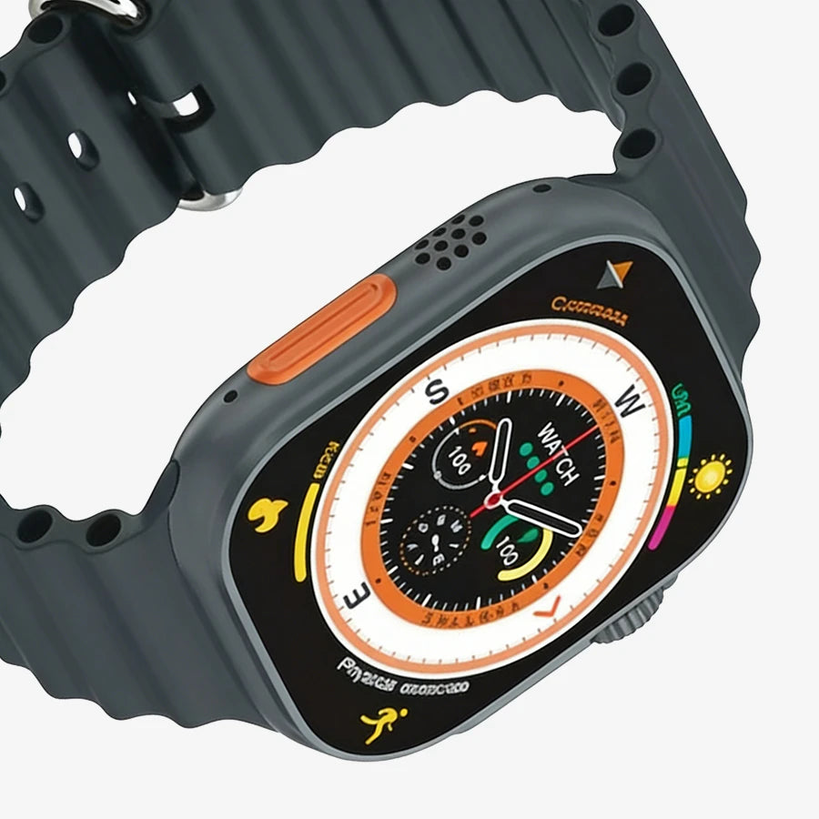 H'Maston W69 Smartwatch GPS Super AMOLED