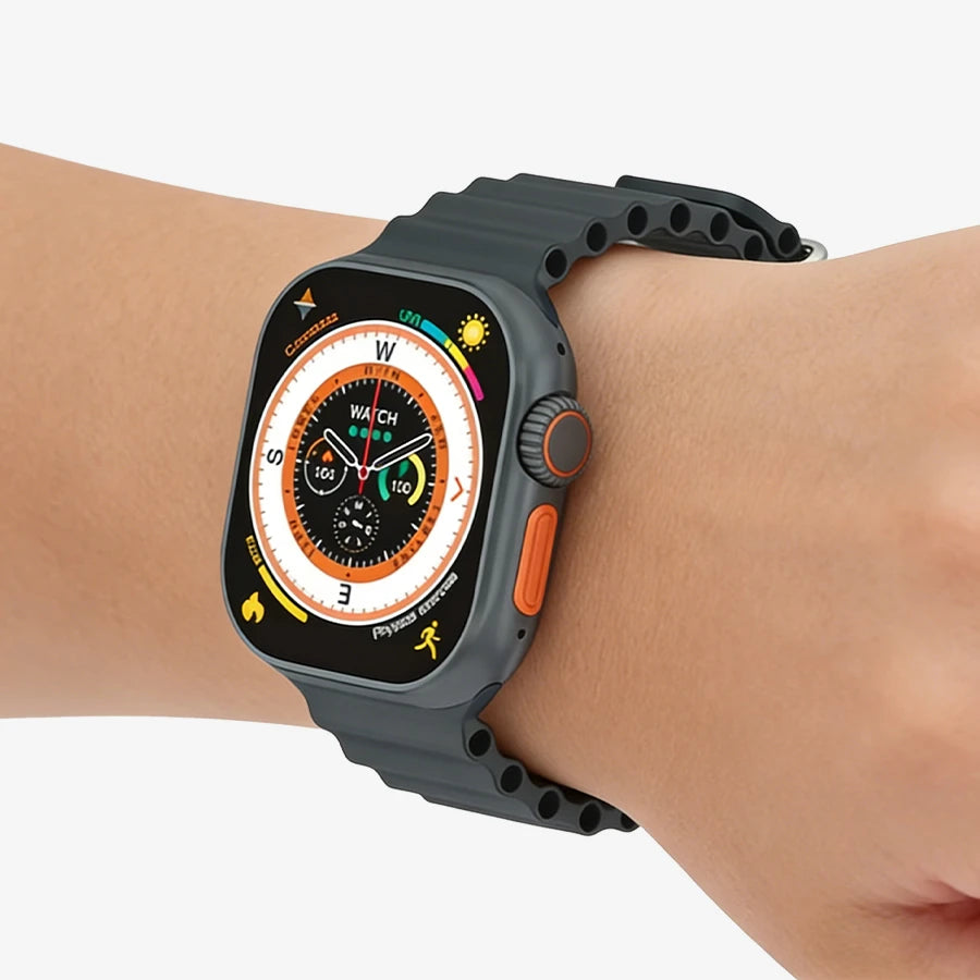 H'Maston W69 Smartwatch GPS Super AMOLED