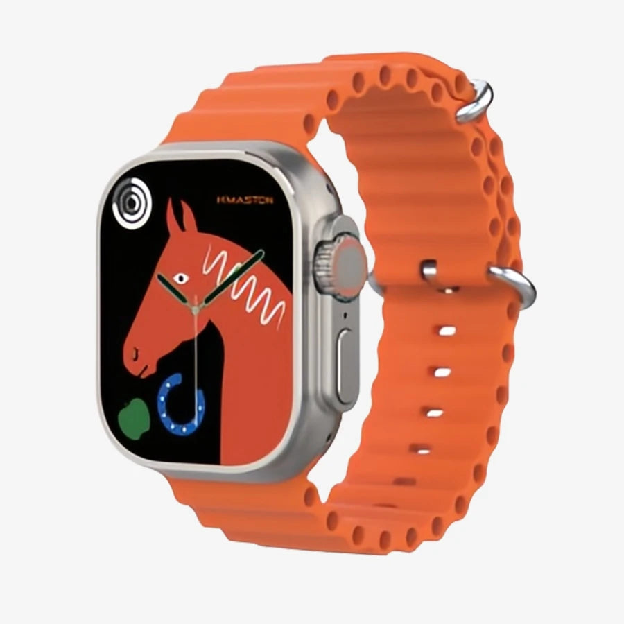 H'Maston W69 Smartwatch GPS Super AMOLED